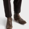 Kožené boty Kožené boty
