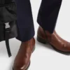 Kožené boty na zip Kožené boty na zip