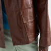 Kožená bunda v vintage stylu Kožená bunda v vintage stylu