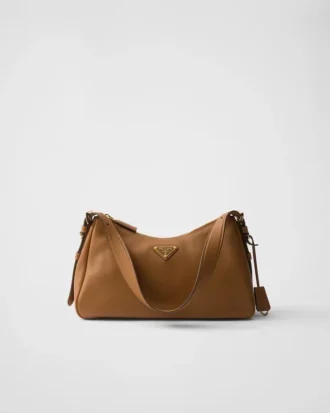Kožená kabelka Prada Aimae Medium