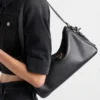 Kožená kabelka Prada Aimae Medium