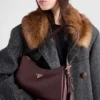 Kožená kabelka Prada Aimae Medium Kožená kabelka Prada Aimae Medium