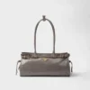 Kožená kabelka Prada Bonnie Medium Kožená kabelka Prada Bonnie Medium