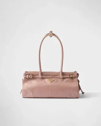 Kožená kabelka Prada Bonnie Medium