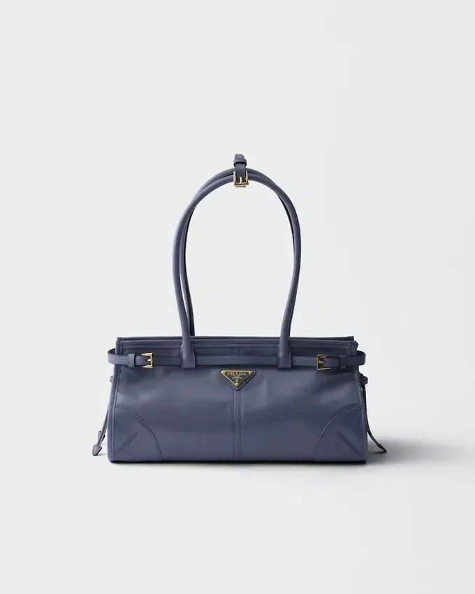 Kožená kabelka Prada Bonnie Medium Kožená kabelka Prada Bonnie Medium