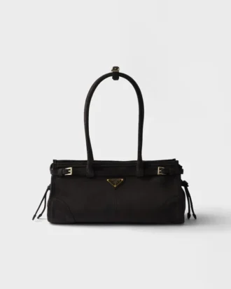 Kožená kabelka Prada Bonnie Medium