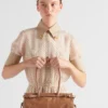 Kožená kabelka Prada Bonnie Medium Kožená kabelka Prada Bonnie Medium