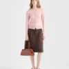 Kožená kabelka Prada Bonnie Medium Kožená kabelka Prada Bonnie Medium