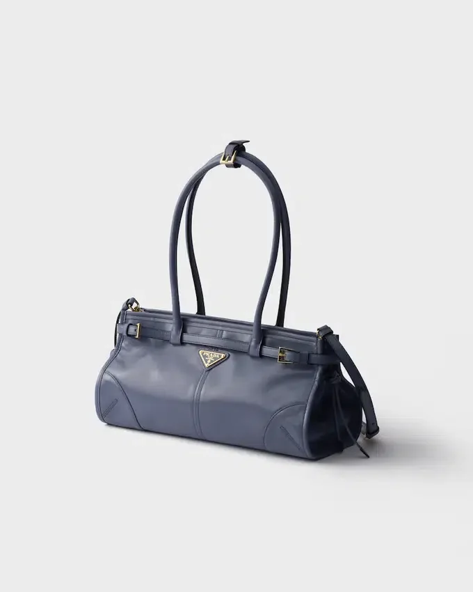Kožená kabelka Prada Bonnie Medium Kožená kabelka Prada Bonnie Medium