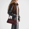 Kožená kabelka Prada Bonnie Medium Kožená kabelka Prada Bonnie Medium