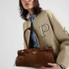 Kožená kabelka Prada Bonnie Medium Kožená kabelka Prada Bonnie Medium