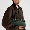 Kožená kabelka Prada Bonnie Medium Kožená kabelka Prada Bonnie Medium