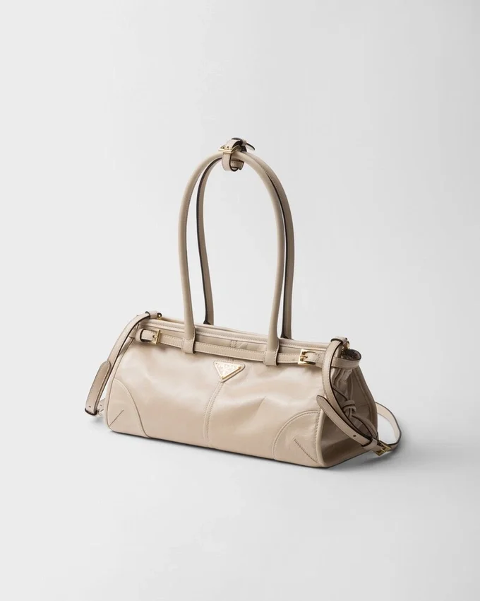 Kožená kabelka Prada Bonnie Medium Kožená kabelka Prada Bonnie Medium