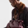 Kožená kabelka Prada Bonnie Medium Kožená kabelka Prada Bonnie Medium