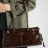 Kožená kabelka Prada Bonnie Medium Kožená kabelka Prada Bonnie Medium