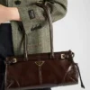 Kožená kabelka Prada Bonnie Medium Kožená kabelka Prada Bonnie Medium
