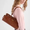 Kožená kabelka Prada Bonnie Medium Kožená kabelka Prada Bonnie Medium