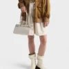 Kožená kabelka Prada Bonnie Medium Kožená kabelka Prada Bonnie Medium
