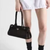 Kožená kabelka Prada Bonnie Medium Kožená kabelka Prada Bonnie Medium