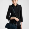 Kožená kabelka Prada Bonnie Medium Kožená kabelka Prada Bonnie Medium
