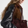 Kožená kabelka Prada Bonnie Medium Kožená kabelka Prada Bonnie Medium