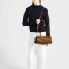 Kožená kabelka Prada Bonnie Medium Kožená kabelka Prada Bonnie Medium