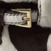 Kožená kabelka Prada Bonnie Mini s potiskem Kožená kabelka Prada Bonnie Mini s potiskem