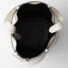 Kožená kabelka Prada Buckle s páskem Kožená kabelka Prada Buckle s páskem