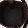 Kožená kabelka Prada Buckle s páskem Kožená kabelka Prada Buckle s páskem
