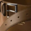 Kožená kabelka Prada Buckle s páskem Kožená kabelka Prada Buckle s páskem
