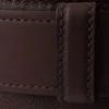 Kožená kabelka Prada Buckle s páskem Kožená kabelka Prada Buckle s páskem