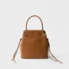 Kožená kabelka Prada Carry Mini Kožená kabelka Prada Carry Mini