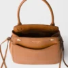 Kožená kabelka Prada Carry Mini Kožená kabelka Prada Carry Mini