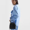 Kožená kabelka Prada Carry Mini Kožená kabelka Prada Carry Mini