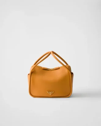 Kožená kabelka Prada Darling