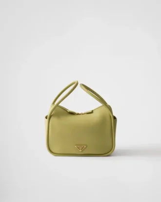 Kožená kabelka Prada Darling