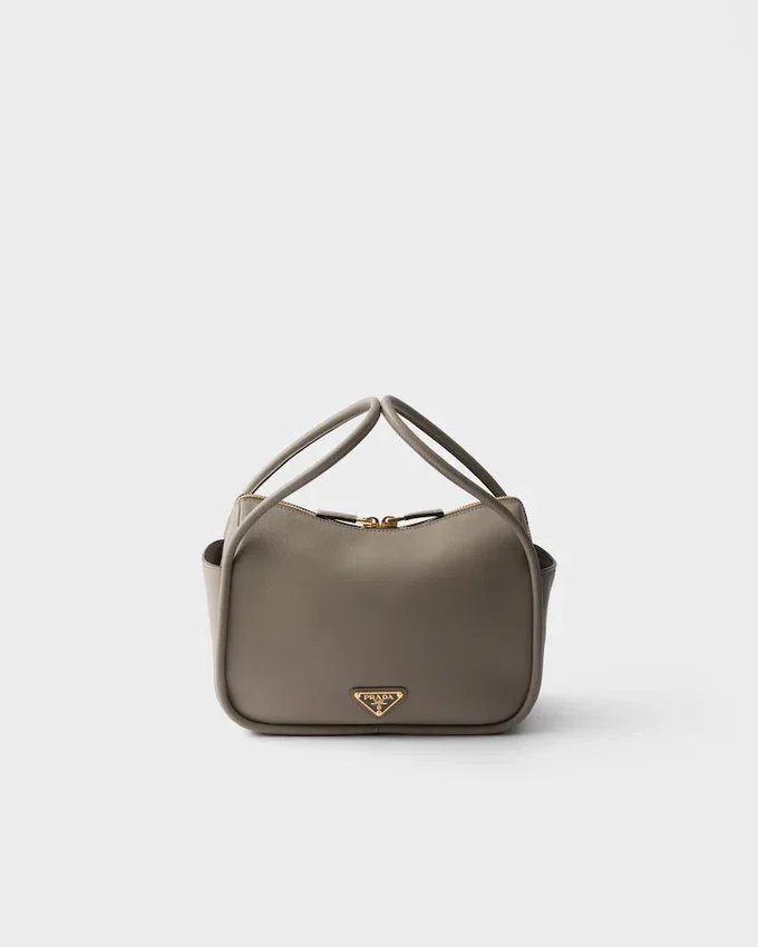 Kožená kabelka Prada Darling Kožená kabelka Prada Darling