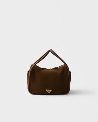 Kožená kabelka Prada Darling