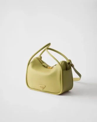 Kožená kabelka Prada Darling