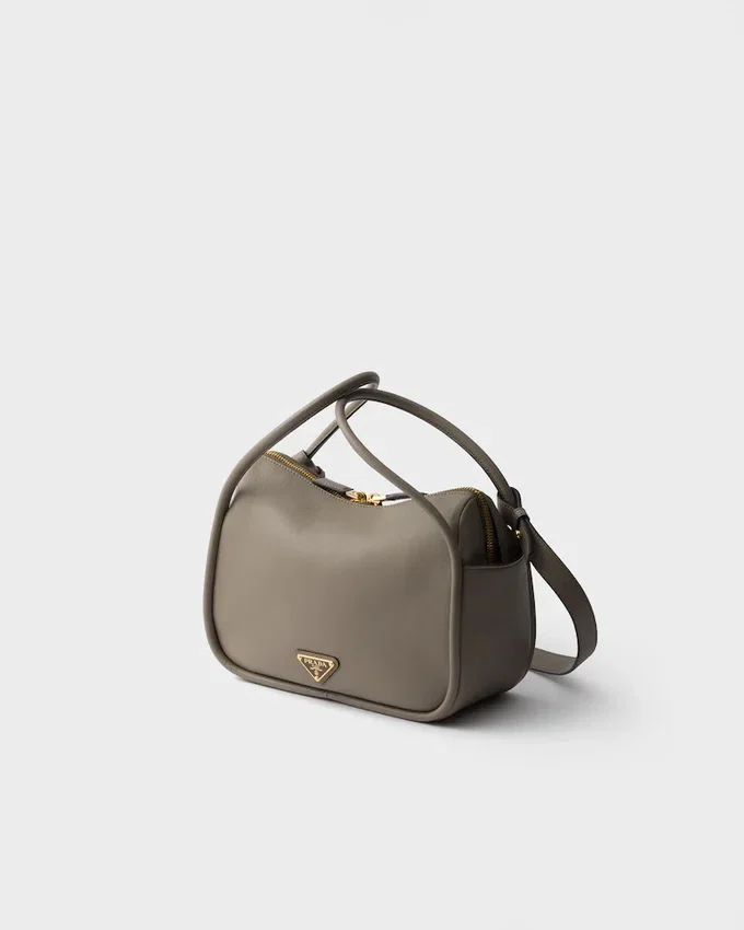 Kožená kabelka Prada Darling Kožená kabelka Prada Darling