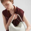 Kožená kabelka Prada Darling Kožená kabelka Prada Darling