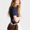 Kožená kabelka Prada Darling Kožená kabelka Prada Darling