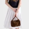 Kožená kabelka Prada Darling Kožená kabelka Prada Darling