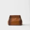 Kožená kabelka Prada EnchaîNa Mini Kožená kabelka Prada EnchaîNa Mini
