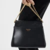 Kožená kabelka Prada EnchaîNa Mini Kožená kabelka Prada EnchaîNa Mini