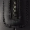 Kožené kotníkové boty na zip Kožené kotníkové boty na zip