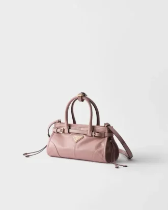 Kožená mini kabelka Prada Bonnie
