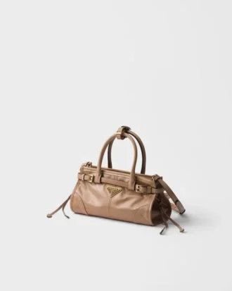 Kožená mini kabelka Prada Bonnie