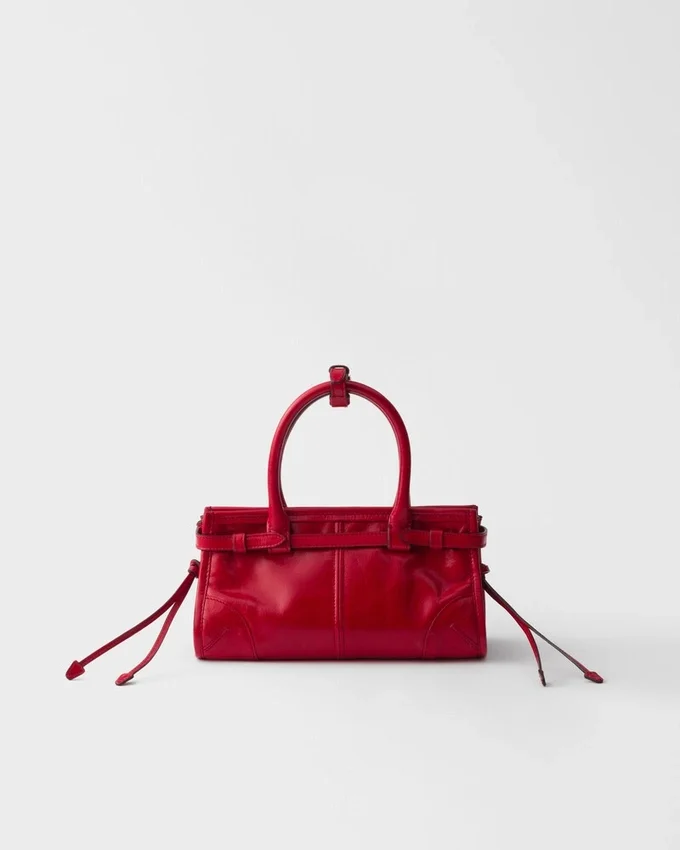 Kožená mini kabelka Prada Bonnie Kožená mini kabelka Prada Bonnie