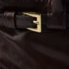 Kožená mini kabelka Prada Bonnie Kožená mini kabelka Prada Bonnie